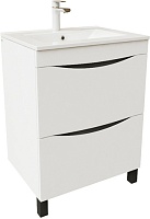 Iddis Тумба с раковиной Cloud 60 белая